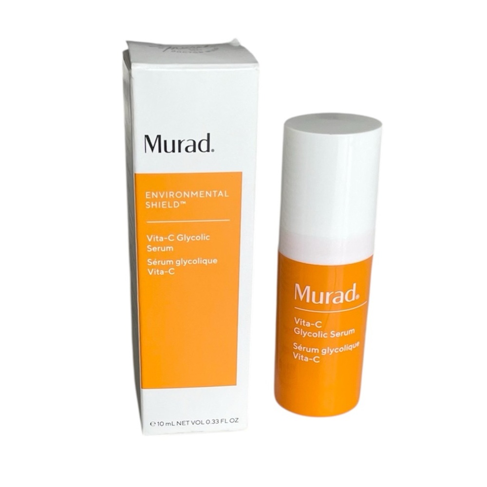 Murad Environmental Shield Vita-C Glycolic Serum Travel Size 0.33 fl oz - Picture 5 of 11